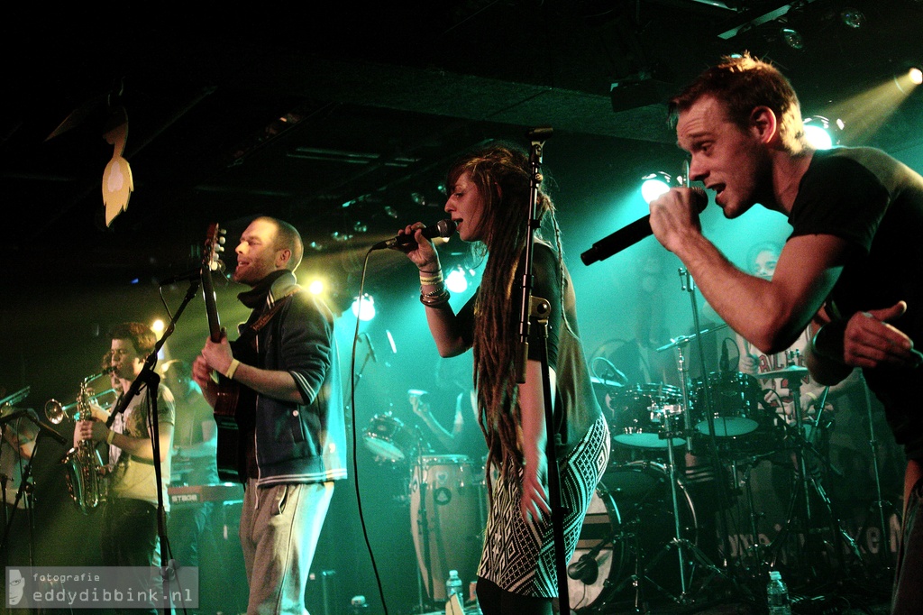 2016-02-12 Roots Rising - Burgerweeshuis, Deventer 008